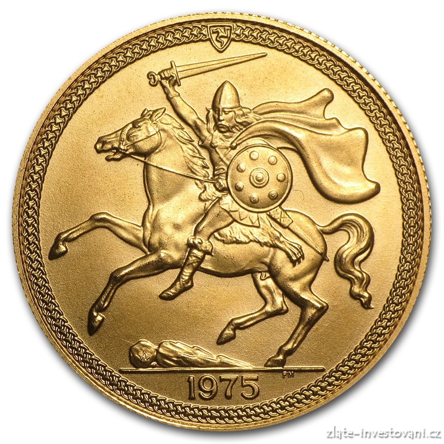 Zlatý Sovereign -Viking 1973-1974