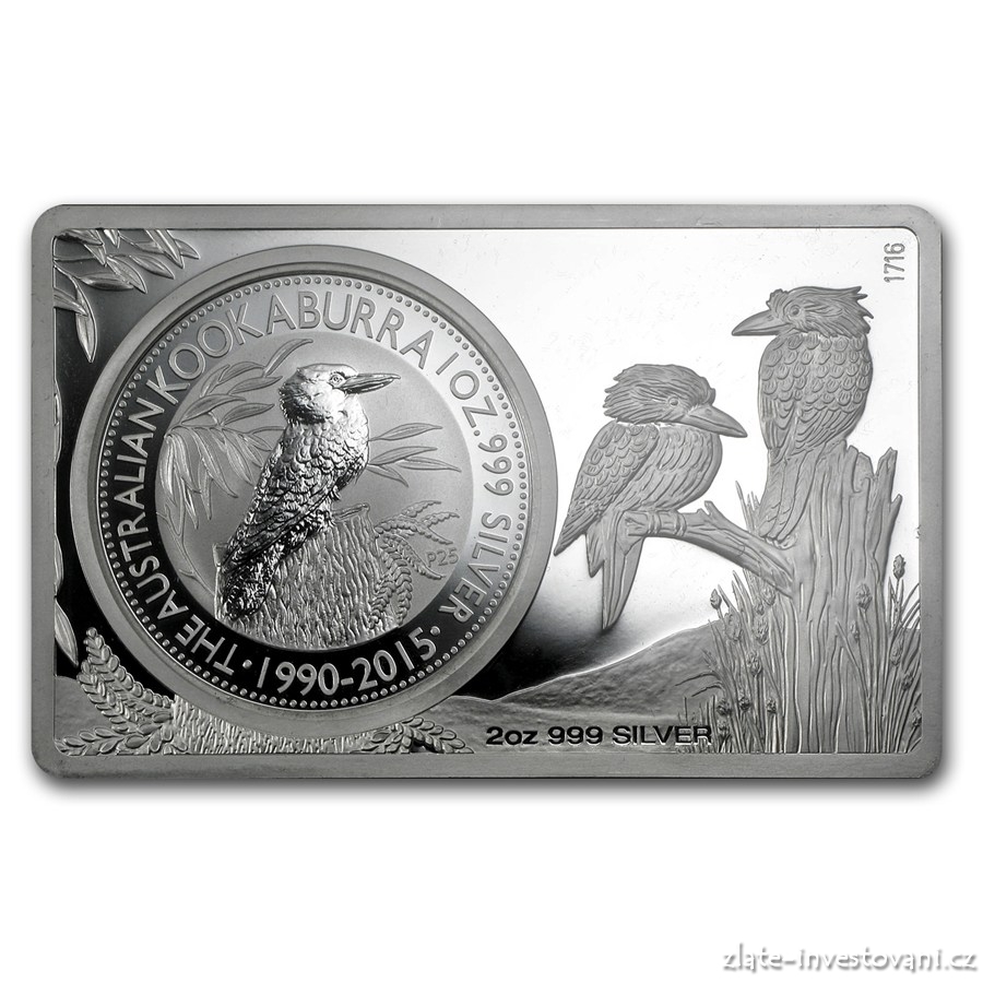 Stříbrný set Kookaburra 2015-25.výročí