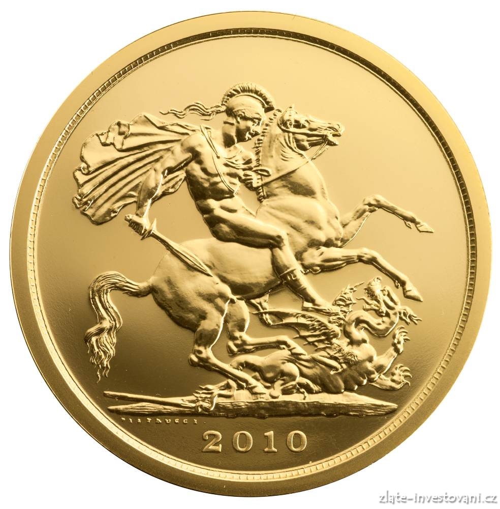 Investiční set zlatých mincí sovereign-proof 3 mince