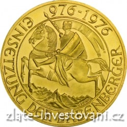 Zlatá mince 1000 rakouských šilinků-Babenberg