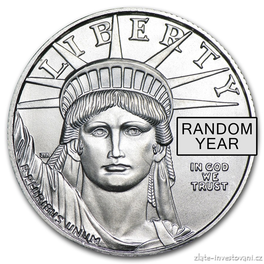 Investiční platinová mince americký Eagle