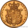Zlatý britský Sovereign 1826-George IV.