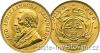 Zlatá mince Kruger pond-Jižní Afrika