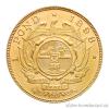 Zlatá mince Kruger pond-Jižní Afrika