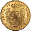 Zltatá mince Isabelle -10 escudos