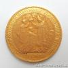 Zlatá 100 koruna jubilejní  1907