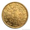 Zlatá mince Tři králové-20 lei