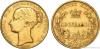 Zlatý australský Sovereign 1855-1870