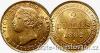 Zlatý kanadský dvou dollar 1865-1888