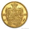 Zlatá mince 20 lei Carol I.-Rumunsko