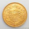 Zlatý belgický 20 frank Albert 1914
