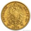 Zlatá mince 20 marek-král Johann