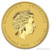 Zlatá mince rok Kohouta 2017-1/20  Oz