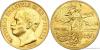 Zlatá mince 50 lira 1911-Vittorio Emanuelle III.