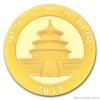 Zlatá mince čínská Panda 2017-1 g