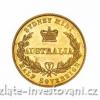 Zlatý australský Sovereign-Victoria