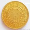 Zlatá mince brazilský 20 000 reál 1889