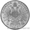 Stříbrná 2 koruna Františka Josefa I. 1912