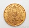 Zlatá 10 korona 1897  Bz