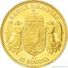 Zlatá 10 korona 1911 KB