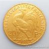 Zlatý 20 frank Kohout-MariAnne-Francie 1908