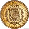 Zlatá 80 lira Carlo Felix 1827
