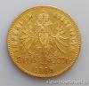 Zlatý 8 zlatník 1885 František Josef I.-Bz