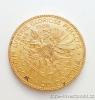 Zlatá výroční 20 koruna 60. let vlády 1848-1908