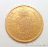 Zlatý čtyřzlatník 10 frank FJI 1871 KB