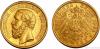 Zlatá 20 marka Friedrich I. bádenský