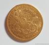 Zlatý 20 dollar Liberty 1907