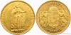 Zlatá mince 10 korona 1902 KB
