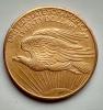 Zlatý 20 dollar Double Eagle 1908