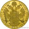 Zlatý rakouský 4 dukát 1915