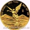 Investiční zlatá mince Libertad 1/20 Oz-líc