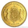 Zlatá 10 korona-Uhersko zadní strana