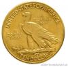 Zlatý americký eagle-indián-rub mince