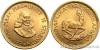 Zlatá mince 2 rand-líc
