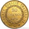 Zlatá mince francouzský 20 frank-anděl-rub
