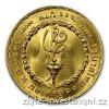 Zlatá mince královna Sinkit 1968-rub mince