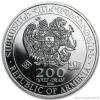 Stříbrná mince Archa Noemova 1/2 Oz-rub