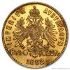 Zlatý rakouský osmizlatník-1892