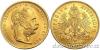 Zlatý rakouský osmizlatník-1892- novoražba