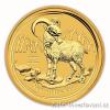 Zlatá mince rok kozy 2015-1/20  Oz