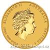 Zlatá mince rok kozy 2015-1/20  Oz-líc