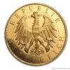 Zlatý rakouský sto šilink-100 schilling-rub mince