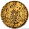 Zlaté deseti pesos-Chile-rub