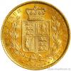 Zlatý britský Sovereign Victoria 1838-1887-rub