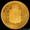 Zlatá mince Osmizlatník-uherská ražba 1875