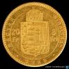 Zlatá mince Osmizlatník-uherská ražba 1888-rub